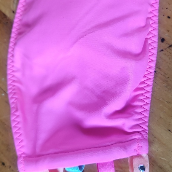 Victoria’s Secret Strappy Back Bandeau Swim Top, Size M - Picture 5 of 7